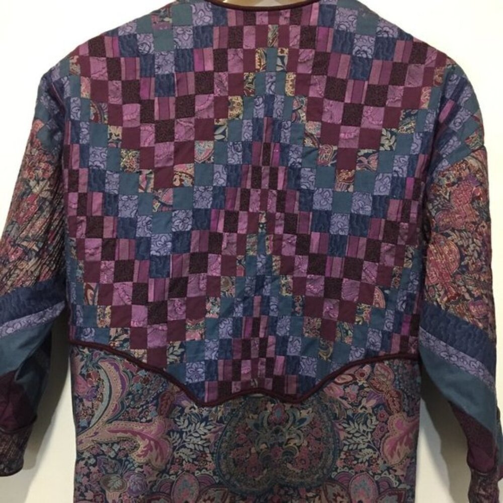 VINTAGE LIGHTWEIGHT QUILTED JACKETS SIZE S